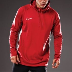 nike academy hoodie white